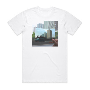 Loraine James For You And I Album Cover T-Shirt White Loraine James For You And I Album Cover T-Shirt White