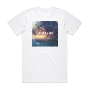 Lithium Dawn Tearing Back The Veil I Ascension Album Cover T-Shirt White Lithium Dawn Tearing Back The Veil I Ascension Album Cover T-Shirt White