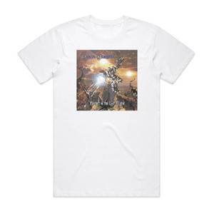 Luca Turilli Prophet Of The Last Eclipse Album Cover T-Shirt White Luca Turilli Prophet Of The Last Eclipse Album Cover T-Shirt White