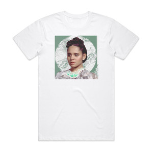 Lido Pimienta La Papessa 1 Album Cover T-Shirt White Lido Pimienta La Papessa 1 Album Cover T-Shirt White