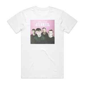Lower Than Atlantis Lower Than Atlantis 1 Album Cover T-Shirt White Lower Than Atlantis Lower Than Atlantis 1 Album Cover T-Shirt White