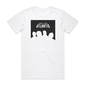 Lower Than Atlantis Lower Than Atlantis Album Cover T-Shirt White Lower Than Atlantis Lower Than Atlantis Album Cover T-Shirt White
