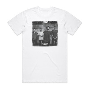 Lower Than Atlantis Safe In Sound Album Cover T-Shirt White Lower Than Atlantis Safe In Sound Album Cover T-Shirt White