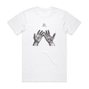 Lower Than Atlantis World Record Album Cover T-Shirt White Lower Than Atlantis World Record Album Cover T-Shirt White