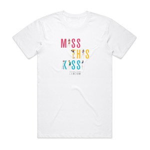 LABOUM Miss This Kiss Album Cover T-Shirt White
