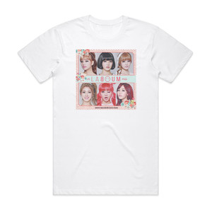 LABOUM Petit Macaron 1 Album Cover T-Shirt White