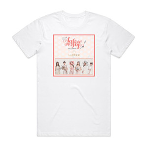 LABOUM Aalow Aalow Album Cover T-Shirt White