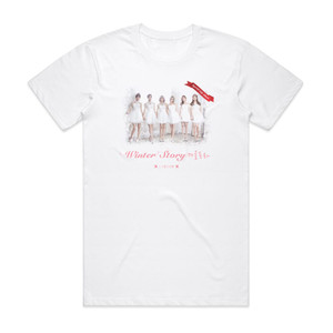 LABOUM Winter Story Album Cover T-Shirt White LABOUM Winter Story Album Cover T-Shirt White