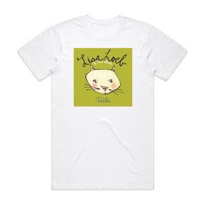 Lisa Loeb Tails Album Cover T-Shirt White Lisa Loeb Tails Album Cover T-Shirt White