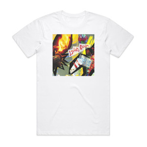 Living Colour Times Up Album Cover T-Shirt White Living Colour Times Up Album Cover T-Shirt White