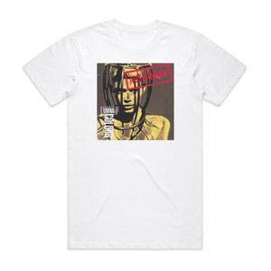 Living Colour Auslnder Album Cover T-Shirt White Living Colour Auslnder Album Cover T-Shirt White