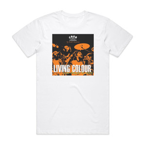 Living Colour Cbgb Omfug Masters August 19 2005 The Bowery Collection Album Cover T-Shirt White Living Colour Cbgb Omfug Masters August 19 2005 The Bowery Collection Album Cover T-Shirt White