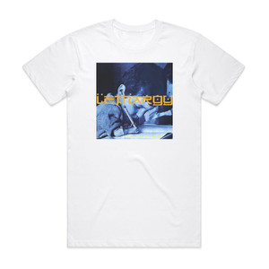 Lethargy Its Hard To Write With A Little Hand Album Cover T-Shirt White Lethargy Its Hard To Write With A Little Hand Album Cover T-Shirt White