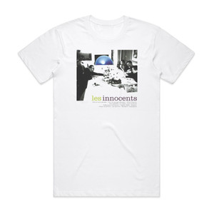 Les Innocents Les Innocents Album Cover T-Shirt White Les Innocents Les Innocents Album Cover T-Shirt White