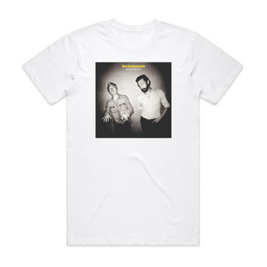 Les Innocents Mandarine Album Cover T-Shirt White Les Innocents Mandarine Album Cover T-Shirt White