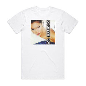 La Cream Sound Vision Album Cover T-Shirt White La Cream Sound Vision Album Cover T-Shirt White