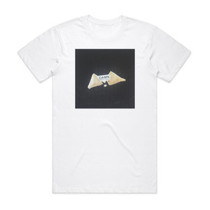 lil aaron Damn Album Cover T-Shirt White lil aaron Damn Album Cover T-Shirt White