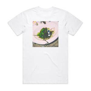 lil aaron Dark Matter Album Cover T-Shirt White lil aaron Dark Matter Album Cover T-Shirt White