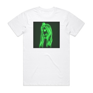lil aaron Faded Album Cover T-Shirt White lil aaron Faded Album Cover T-Shirt White