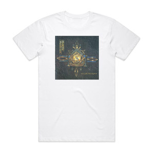 Lykathea Aflame Elvenefris Album Cover T-Shirt White Lykathea Aflame Elvenefris Album Cover T-Shirt White