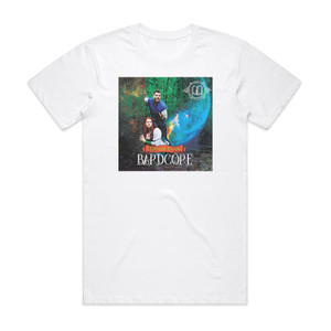 Library Bards Bardcore Album Cover T-Shirt White Library Bards Bardcore Album Cover T-Shirt White