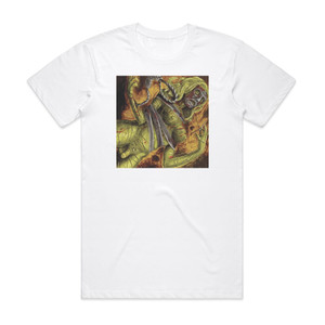 Lord Mantis Death Mask Album Cover T-Shirt White