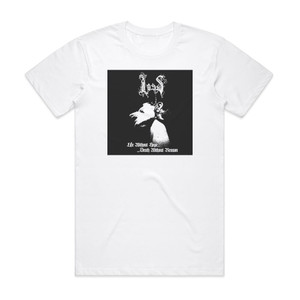 Loss Life Without Hopedeath Without Reason Album Cover T-Shirt White Loss Life Without Hopedeath Without Reason Album Cover T-Shirt White