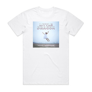 Little Dragon Nabuma Rubberband Album Cover T-Shirt White