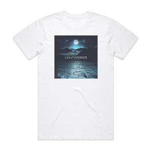 Lightworker Resilience Album Cover T-Shirt White Lightworker Resilience Album Cover T-Shirt White