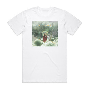 Lily Kershaw Arcadia Album Cover T-Shirt White Lily Kershaw Arcadia Album Cover T-Shirt White