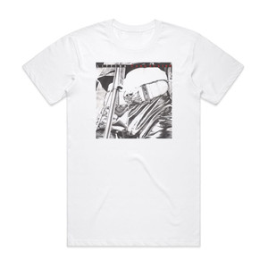Litfiba Cangaceiro Album Cover T-Shirt White Litfiba Cangaceiro Album Cover T-Shirt White