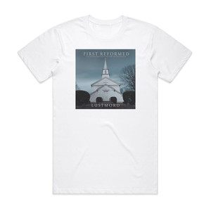 Lustmord First Reformed Album Cover T-Shirt White Lustmord First Reformed Album Cover T-Shirt White