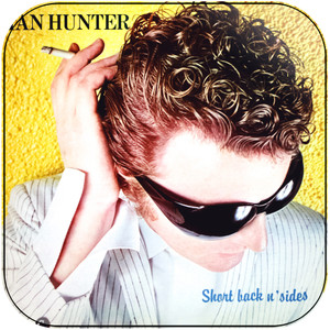 Ian Hunter Short Back N Sides Album Cover Sticker Ian Hunter Short Back N Sides Album Cover Sticker