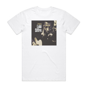 Labi Siffre The Best Of Labi Siffre 1 Album Cover T-Shirt White Labi Siffre The Best Of Labi Siffre 1 Album Cover T-Shirt White