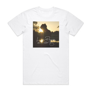 Lou Rhodes One Good Thing Album Cover T-Shirt White Lou Rhodes One Good Thing Album Cover T-Shirt White
