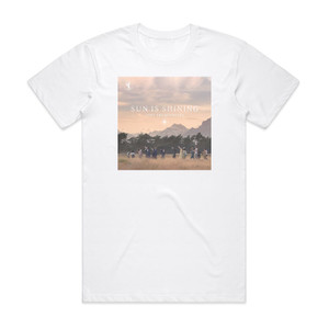 Lost Frequencies Sun Is Shining Album Cover T-Shirt White Lost Frequencies Sun Is Shining Album Cover T-Shirt White