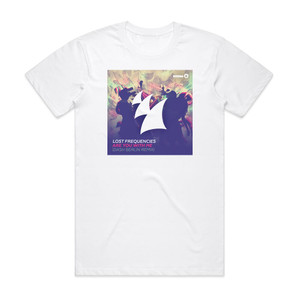 Lost Frequencies Are You With Me Album Cover T-Shirt White Lost Frequencies Are You With Me Album Cover T-Shirt White