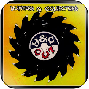 Hunters and Collectors Cut-2 Album Cover Sticker Hunters and Collectors Cut-2 Album Cover Sticker