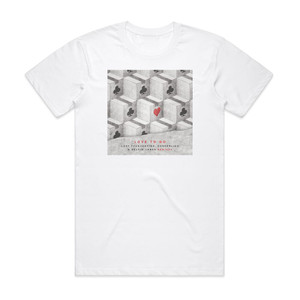 Lost Frequencies Love To Go Album Cover T-Shirt White Lost Frequencies Love To Go Album Cover T-Shirt White