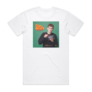 Lost Frequencies Cup Of Beats Album Cover T-Shirt White Lost Frequencies Cup Of Beats Album Cover T-Shirt White