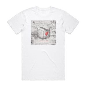 Lost Frequencies Love To Go 1 Album Cover T-Shirt White Lost Frequencies Love To Go 1 Album Cover T-Shirt White