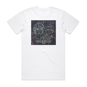 Lost Frequencies Here With You Album Cover T-Shirt White Lost Frequencies Here With You Album Cover T-Shirt White