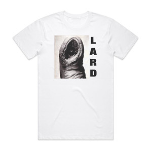 Lard The Power Of Lard Album Cover T-Shirt White