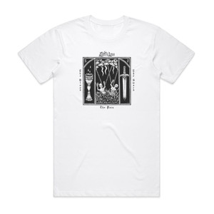 Lions Law The Pain The Blood And The Sword Album Cover T-Shirt White