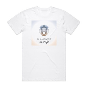 Life and the Light Blameless Album Cover T-Shirt White Life and the Light Blameless Album Cover T-Shirt White