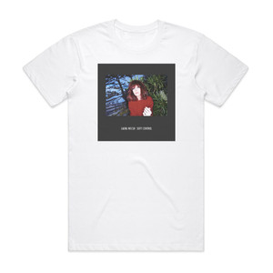 Laura Welsh Soft Control Album Cover T-Shirt White
