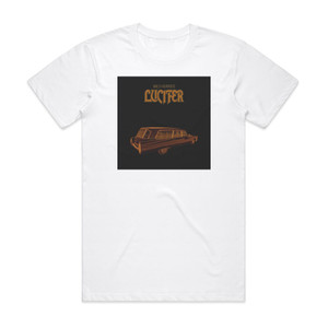 Lucifer Wild Hearses Album Cover T-Shirt White