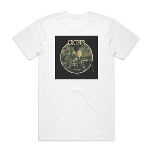 Lucifer Ghosts Album Cover T-Shirt White Lucifer Ghosts Album Cover T-Shirt White