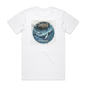 Lauxnos Song Of Solitude Album Cover T-Shirt White Lauxnos Song Of Solitude Album Cover T-Shirt White