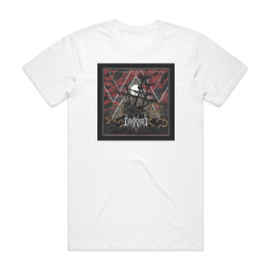Lauxnos The Last Pier Album Cover T-Shirt White Lauxnos The Last Pier Album Cover T-Shirt White